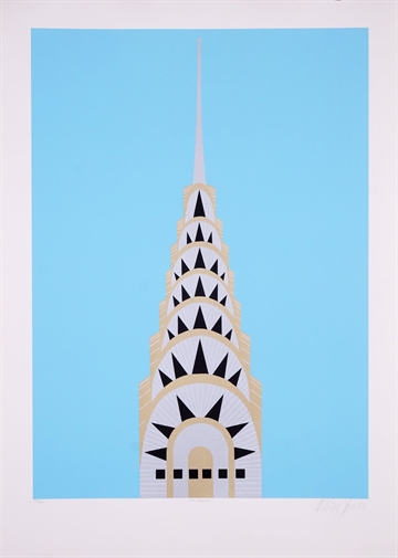 The Chrysler Building N.Y., 1982