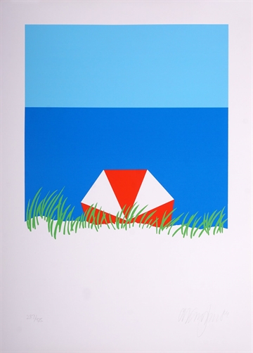 Bag klitten, 1984 